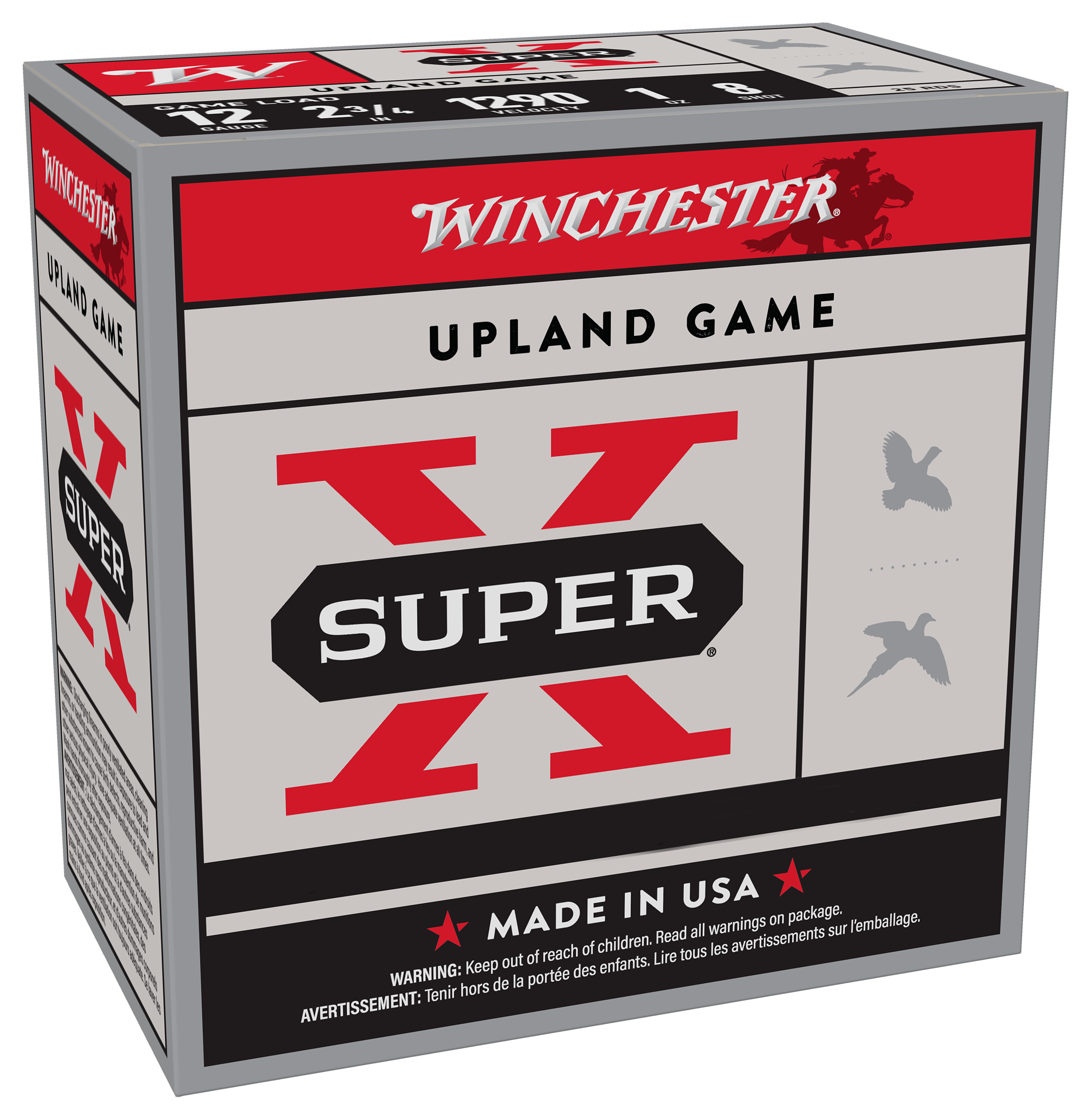 Winchester Super-X Heavy Game 12-Ga 2-3/4